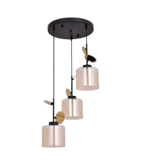 Star Yapı MarketMike Üçlü Gold Sarkıt Avize