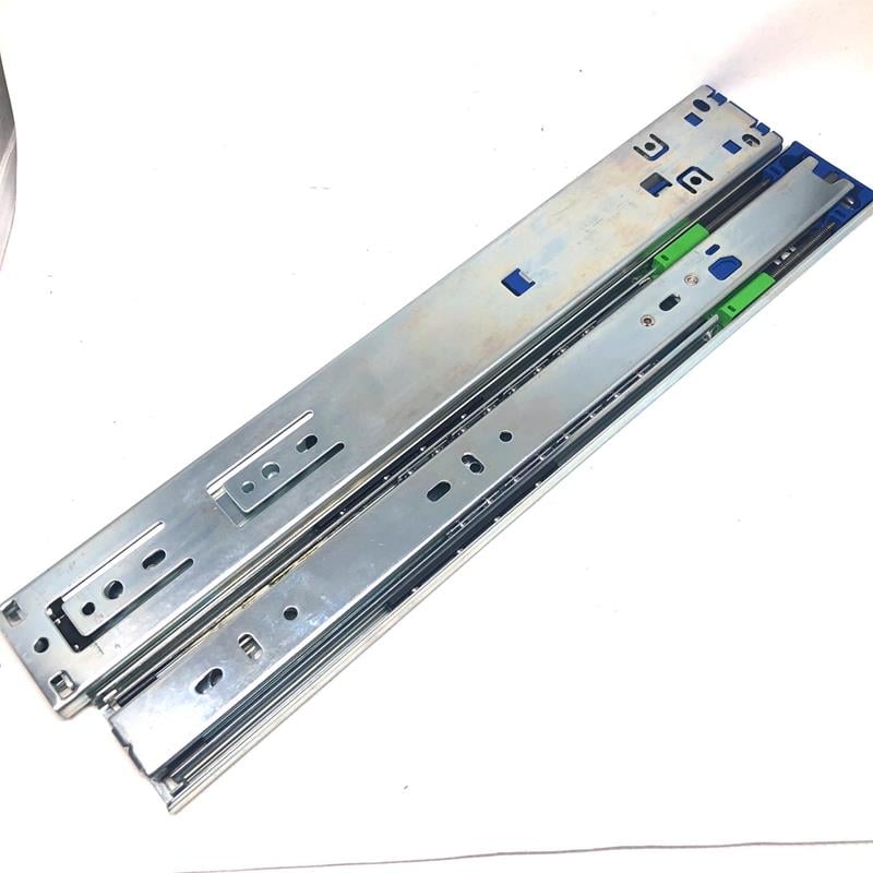 Minnes 46 mm Bilyalı Tam Açılım Ray 35 cm Frenli