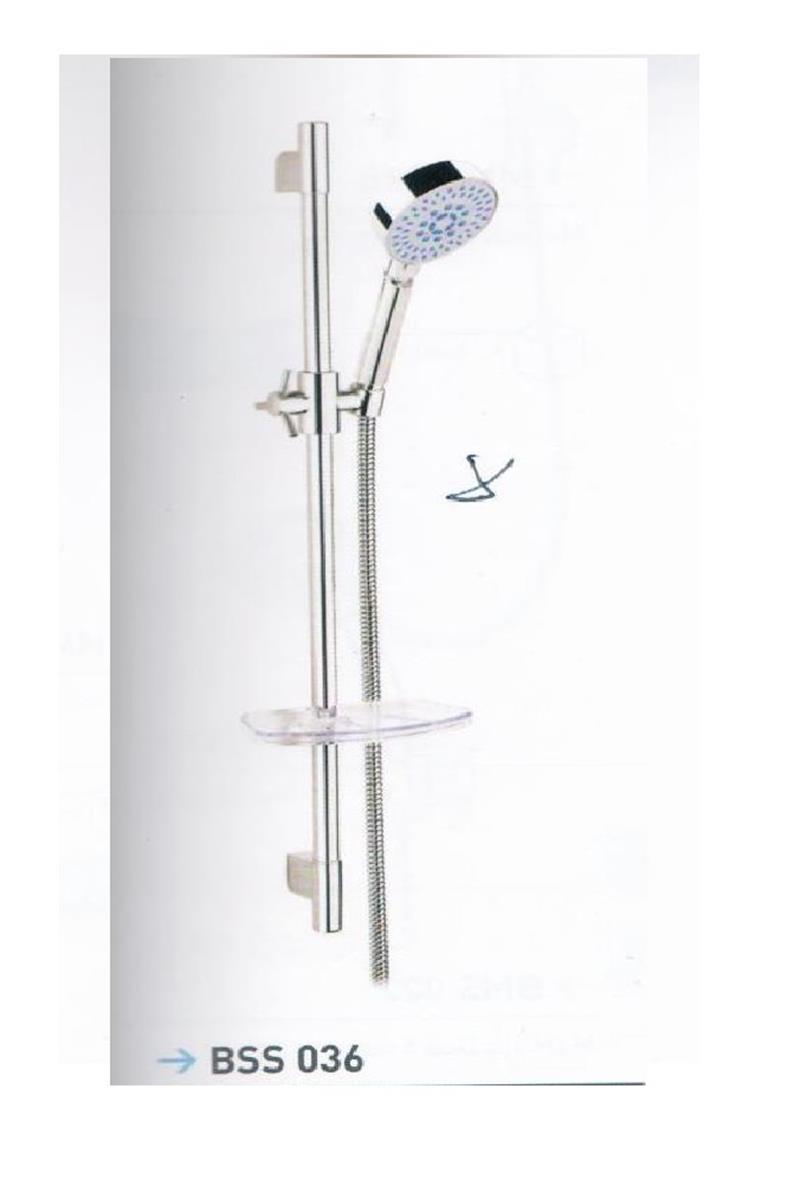 Mistillo BSS 036 Sürgülü Duş Seti