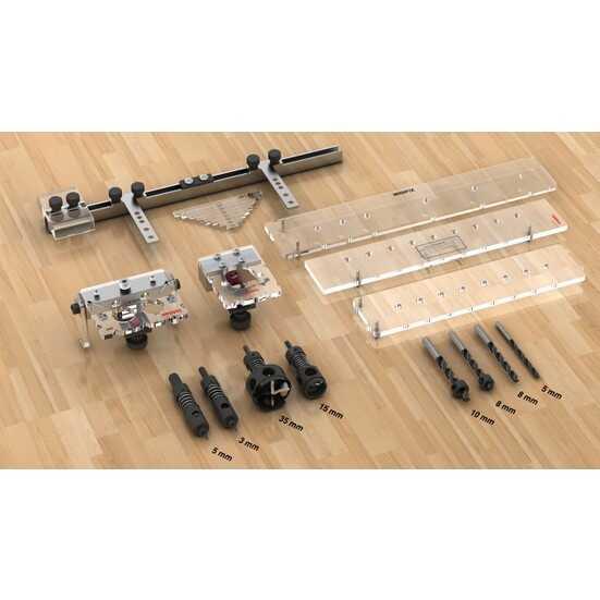 Mobilya İmalatı Çok Amaçlı Şablon Seti (S21-12)