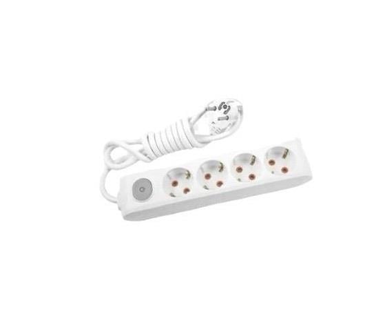 VİKOMulti-let 4 lü Priz Anahtarlı Topraklı Kablolu 3mt