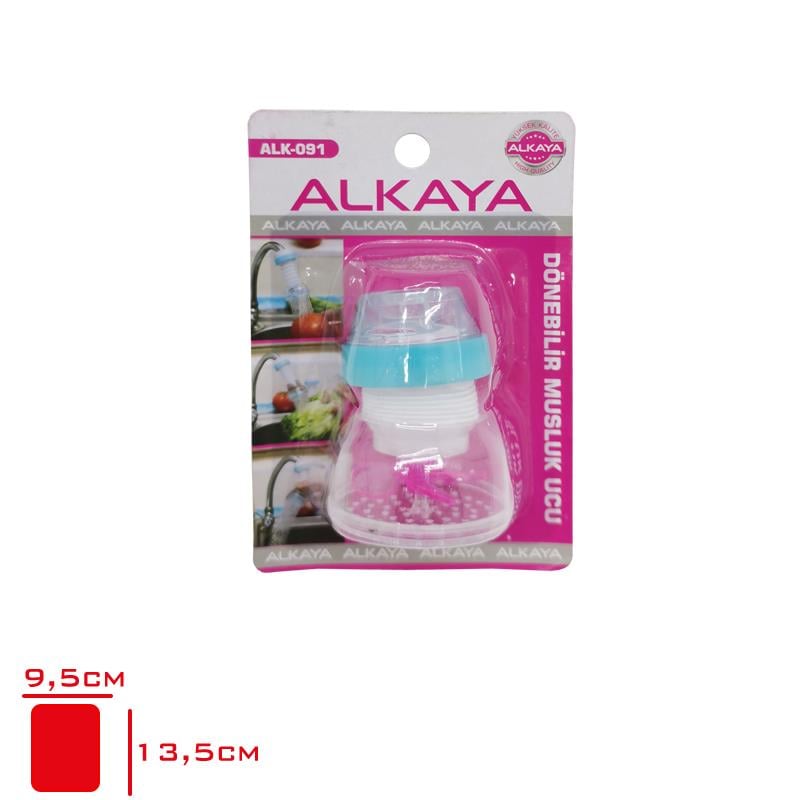 Star Yapı MarketMusluk Filtresi Fırfırlı Alk-091