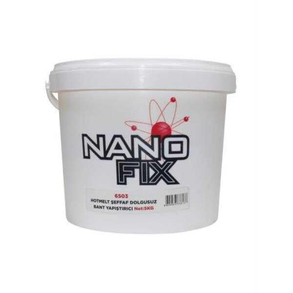 Nanofix Dolgusuz Hotmelt Seffaf 1 KG