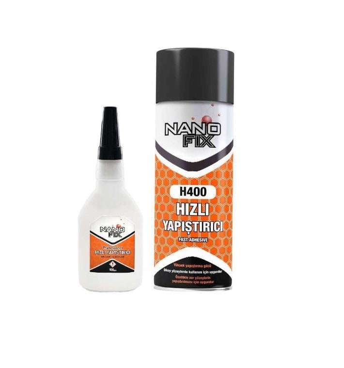 NanofixNanofix Hızlı Yapıştırıcı 400ml+100gr
