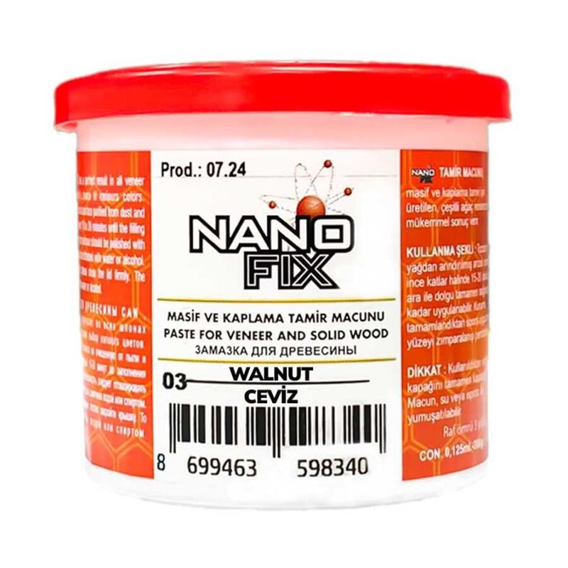 NanofixNanofix Tamir Macunu Ceviz 200 Gr