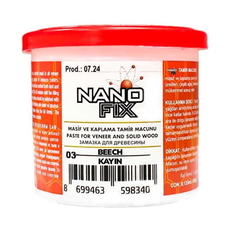 NanofixNanofix Tamir Macunu Kayın 200 Gr