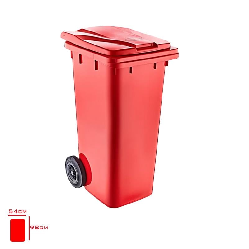 DiğerNemkar Konteyner Kırmızı 120 Lt