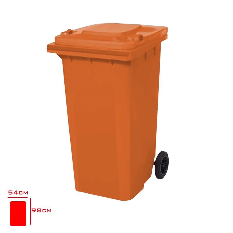DiğerNemkar Konteyner Turuncu 120 Lt