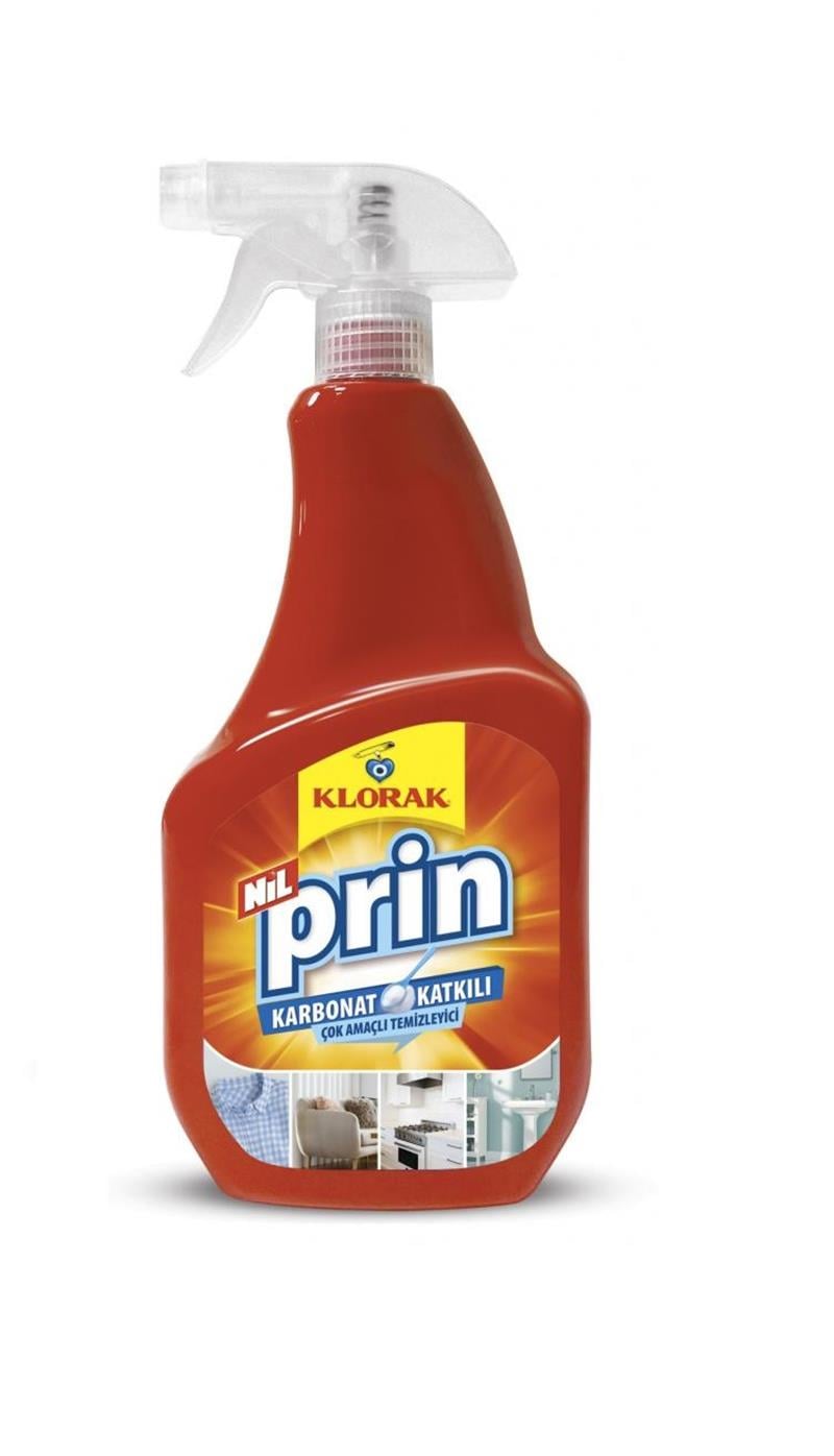 Nil GT 750ml Çok Amaçlı Temizleyici Asprin