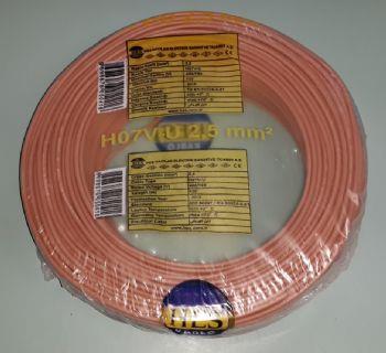 DiğerNYA Kablo Kahverengi 2,5 mm 