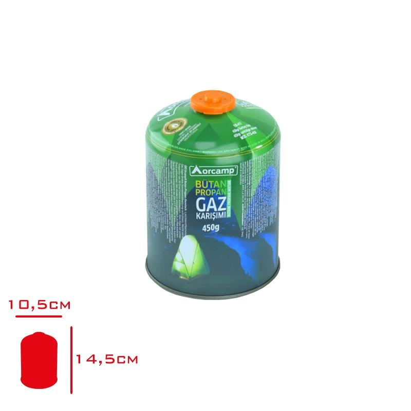 Star Yapı MarketOrcamp Gaz Kartuşu 450 gr