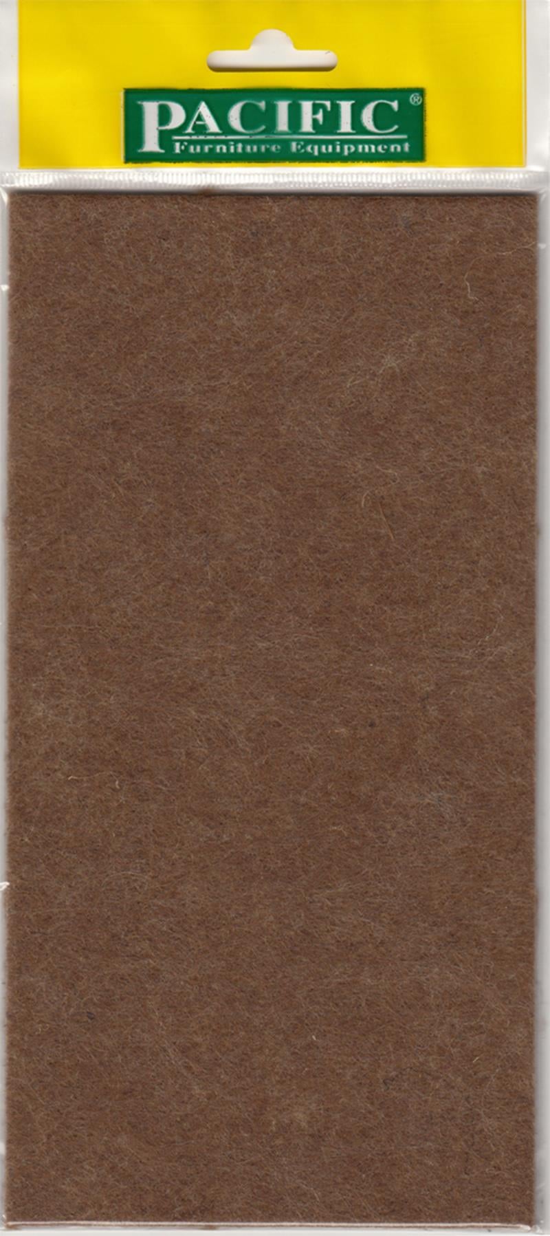 PacificPacific Yapışkan Keçe 120*240mm Kahve