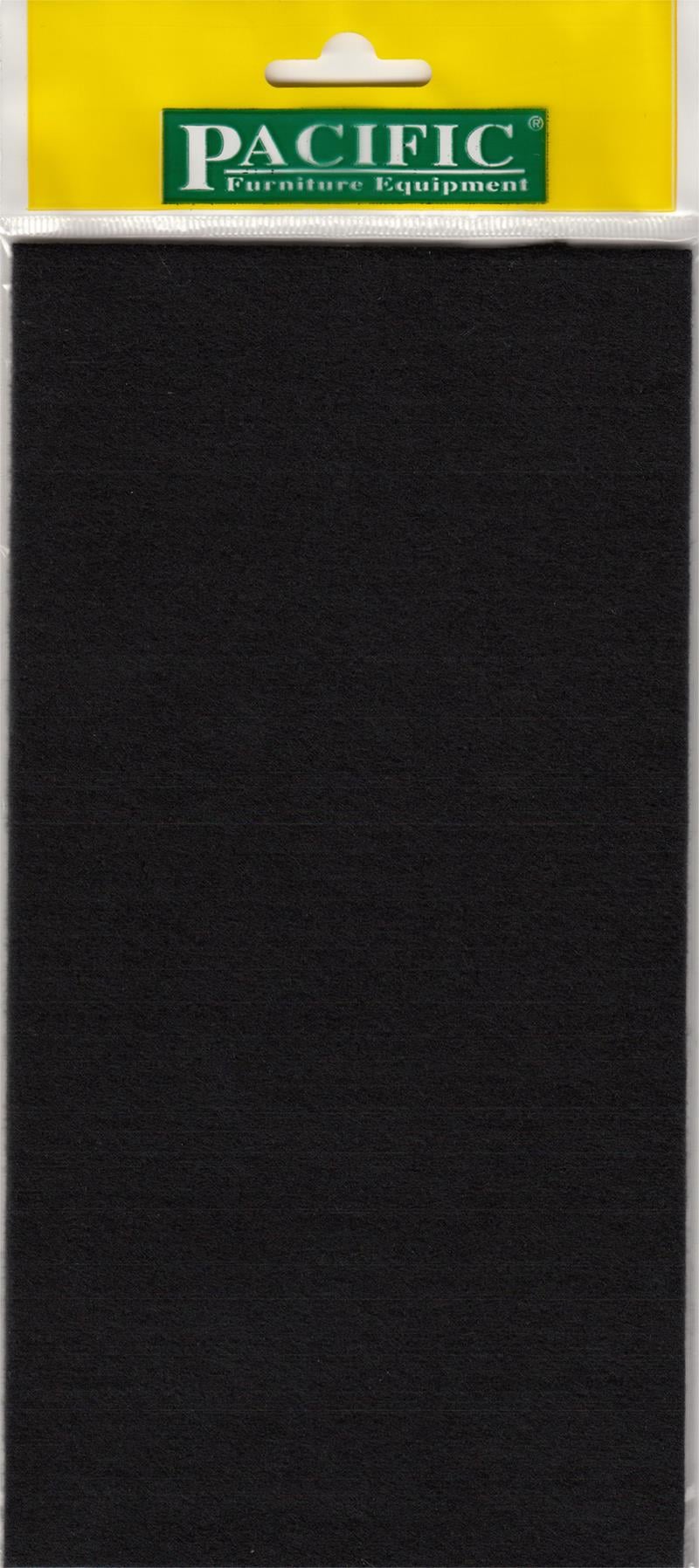 Pacific Yapışkan Keçe 120*240mm Siyah