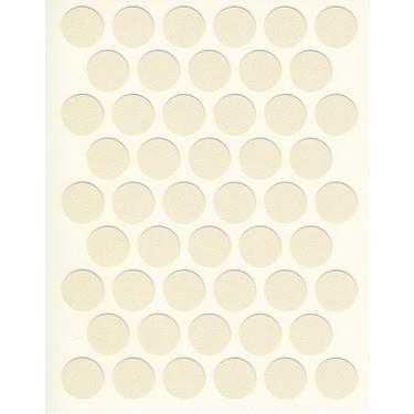 PacificPacific Yapışkan Tapa Krem 14mm