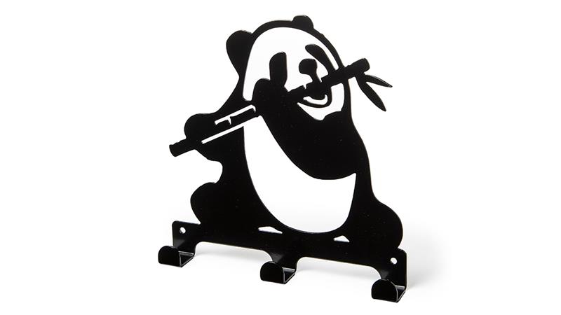 ERMOPanda Askı 3lü 20 cm Mavi