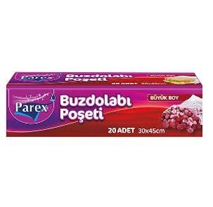 ParexParex Buzdolabı Poşeti Büyük Boy 20 li