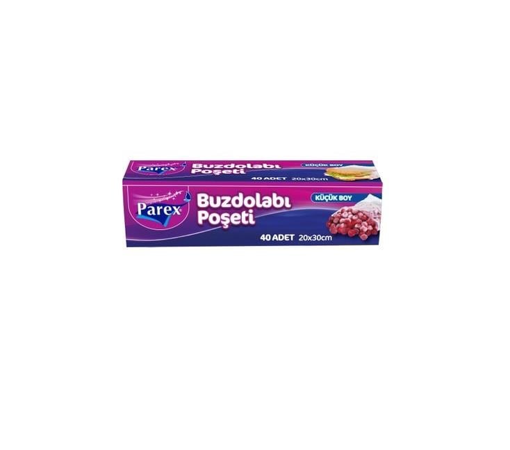 ParexParex Buzdolabı Poşeti Küçük Boy40 lı