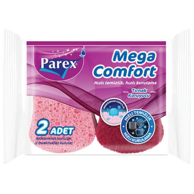 ParexParex Mega Comfort Oluklu Sünger 2 Li