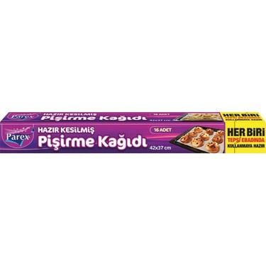 ParexParex Pişirme Kağıdı Hazır Kesilmiş 16 lı
