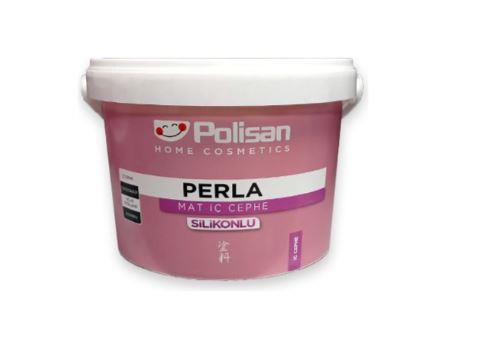 PolisanPerla-Mat Silikonlu Mix A Baz 2,5 lt