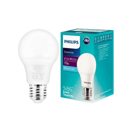 PhilipsPhilips 8W Led Ampül Günışığı