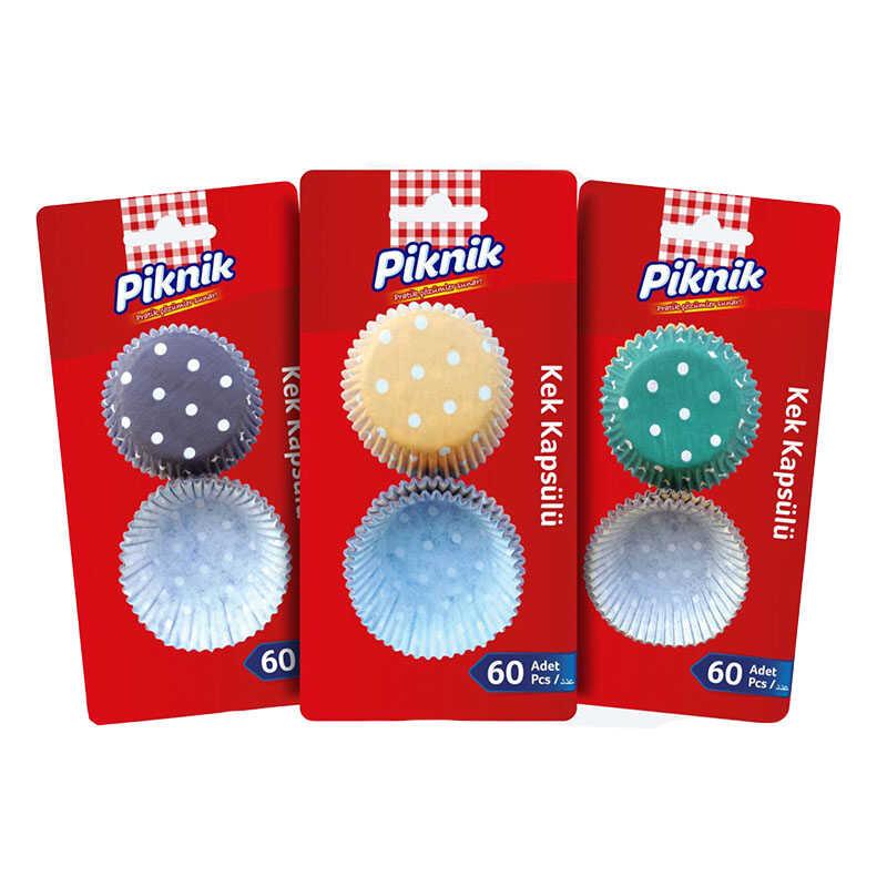 PİKNİKPiknik Kek Kapsülü 60lı