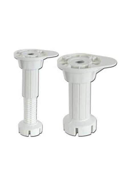 Plastik Baza Ayağı Ayarlı 10-15 cm Gri 