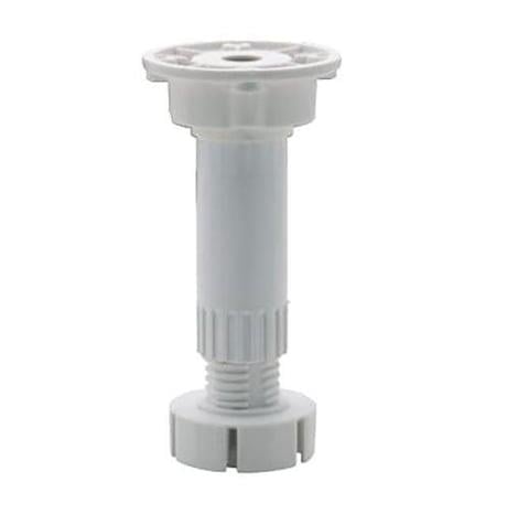 Plastik Baza Ayağı Ayarlı 15-20 cm Beyaz