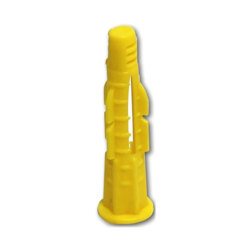 DiğerPlastik Dübel Roket Sarı 8Mm (50 Adet) 