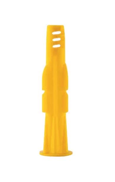 Plastik Dübel Roket Sarı 8Mm (500 Adet) 