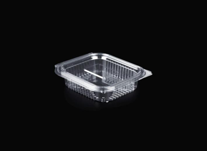 Plastik Sızdırmaz 150 cc Kapaklı Kap L-101