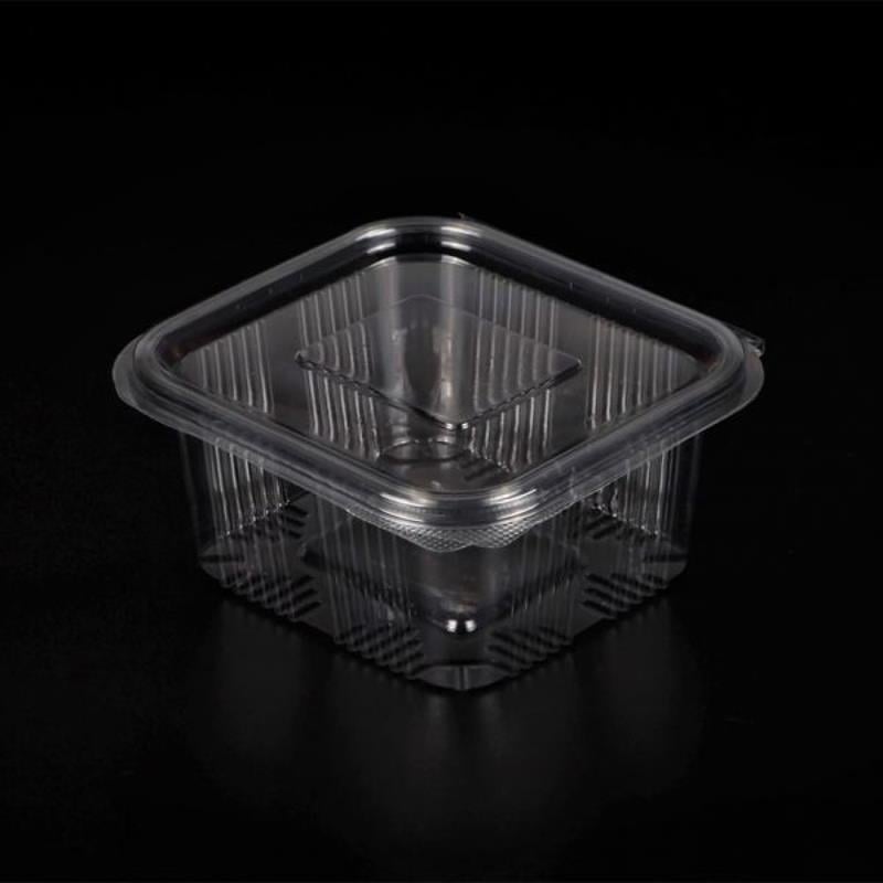 Plastik Sızdırmaz 500 cc Kapaklı Kap L-105
