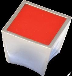 Point Kulp Düğme 1004 Kuşadası Fleks Düğme Kırmızı