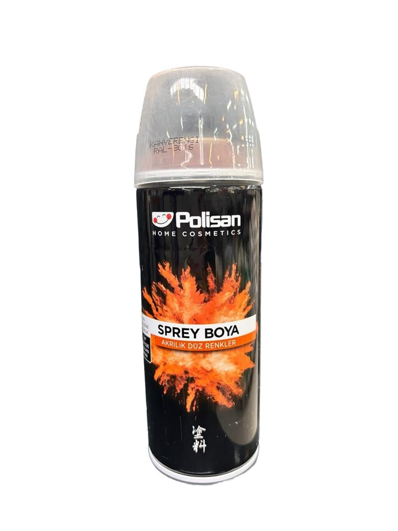 PolisanPolisan Akrilik Sprey Boya Açık Kahve RAL-8003