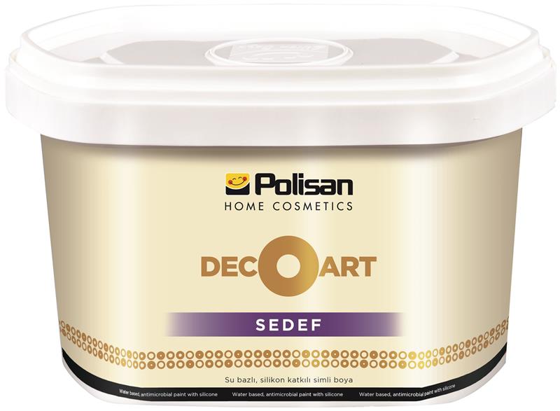 Polisan Decoart Sedef Effect İnci 15 Lt