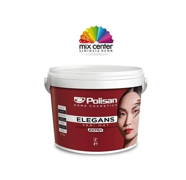 Polisan Elegans Extra Yarımat Mix A Baz 2,5 Lt