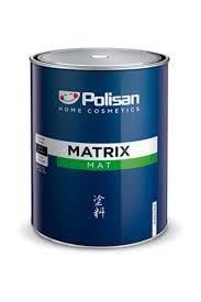 Polisan Matrix Mat Beyaz 0,75  Lt Boya