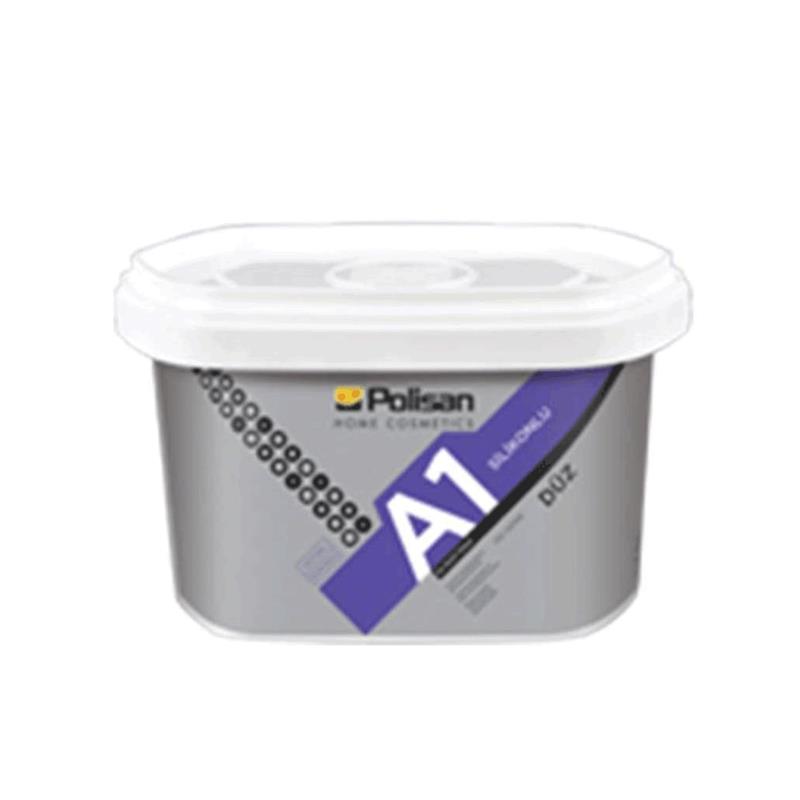 Polisan Natura A1 Silikonlu Mix A Baz 2,5 Lt Boya