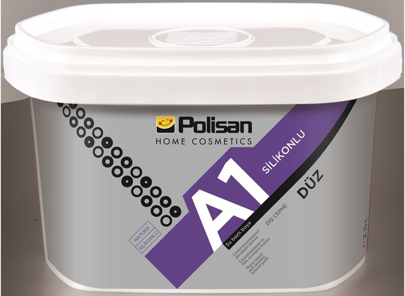 PolisanPolisan Natura A1 Silikonlu Mix B2 Baz 7.5 Lt Boya