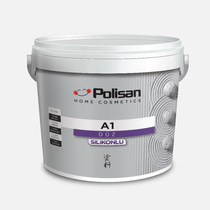 PolisanPolisan Natura A1 Silikonlu Mix B3 Baz 15 Lt Boya