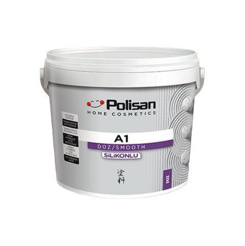 PolisanPolisan Natura A1 Silikonlu Mix C Baz 15Lt Boya
