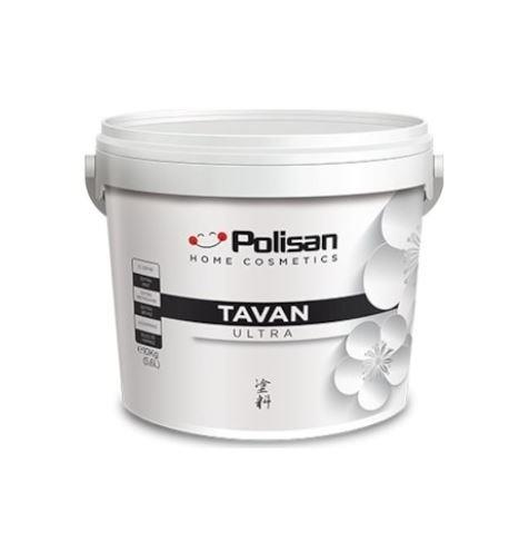 Polisan Natura Tavan Ultra Beyaz 17,5 Kg-12L Boya