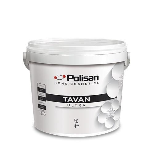 Polisan Natura Tavan Ultra Beyaz 3,5 Kg Boya