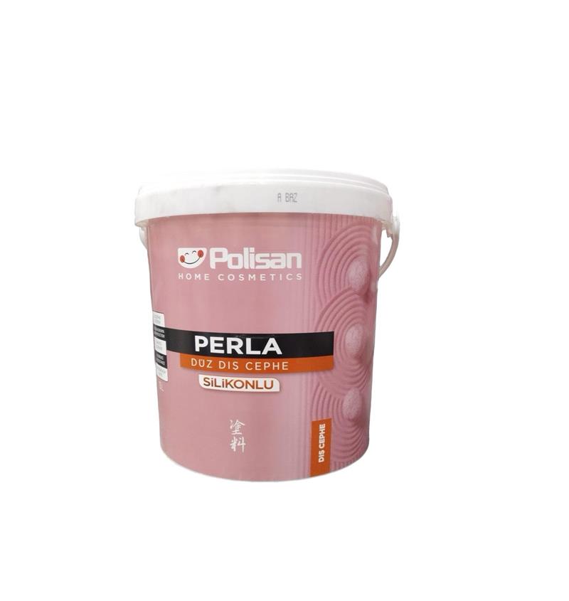 Polisan Perla Silikonlu Dış Cephe A Baz 15 Lt