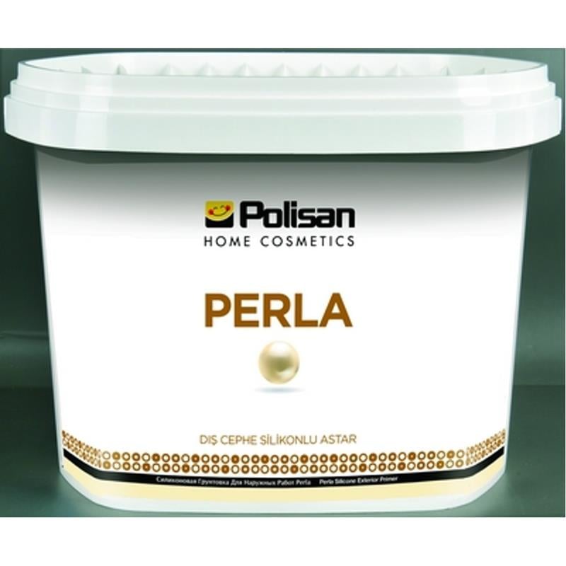 Polisan Perla Silikonlu Dış Cephe Astarı 20 Kg