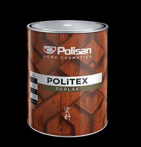 Polisan Politex Lüx-Vernikli Renksiz 2,5 Lt