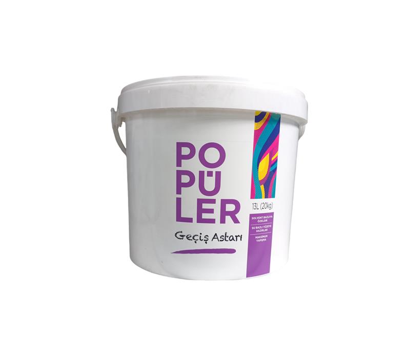 PolisanPolisan Popüler Geçiş Astarı Beyaz 20 KG