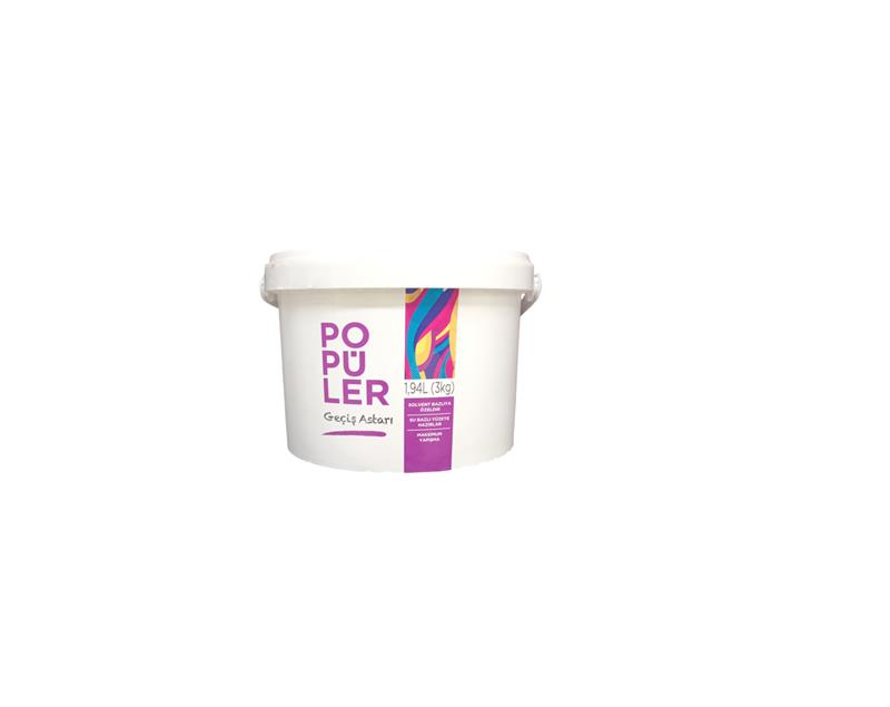PolisanPolisan Popüler Geçiş Astarı Beyaz 3 KG
