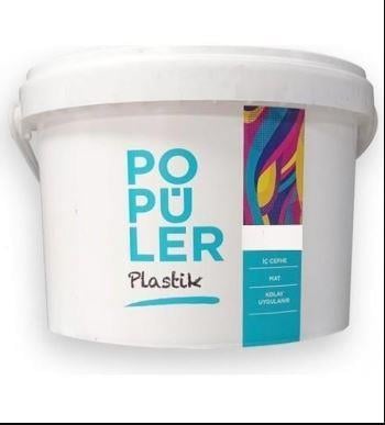 PolisanPolisan Popüler Plastik Beyaz 20 Kg İç Cephe Boya