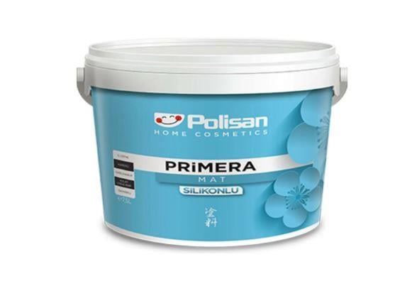 Polisan Primera Mat Silikonlu Beyaz 2,5 L